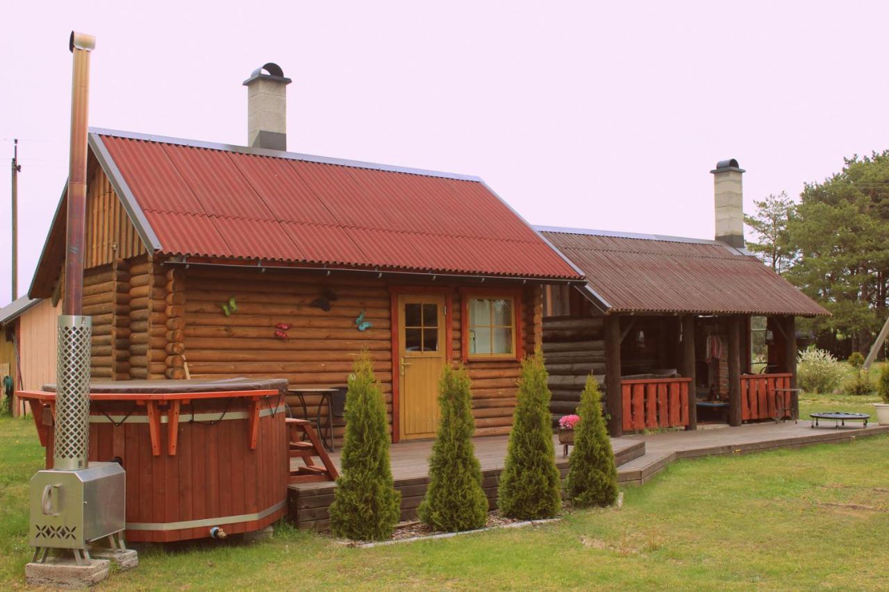 Ansekuela Teelistemaja Villa Ansekula Exterior foto